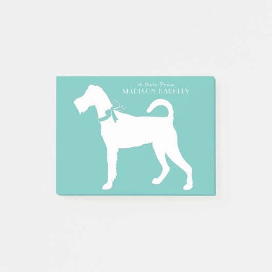 Post-it® Chien Irlandais Terrier Puppy (Devant)