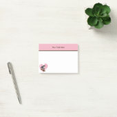 Post-it® Chien mignon personnalisé (Bureau)
