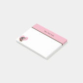 Post-it® Chien mignon personnalisé (Incliné)