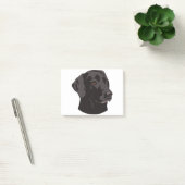 Post-it® Chien noir de laboratoire (Bureau)