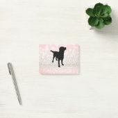 Post-it® Chien noir étincelant (Bureau)