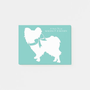 Post-it® Chien papillon