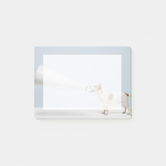 Post-it® Chien parlant des images | de Getty (Devant)