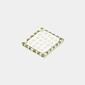 Post-it® Chien Paw Traces Voix Bubble (Incliné)
