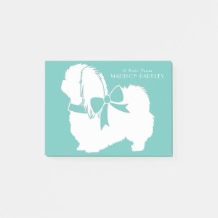 Post-it® Chien Pekingese Chien Chien Puppy