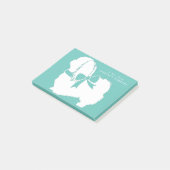 Post-it® Chien Pekingese Chien Chien Puppy (Incliné)