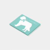 Post-it® Chien Saint-Bernard Chiot (Incliné)