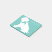 Post-it® Chien Shar Pei Chien Chien Puppy (Incliné)