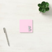 Post-it® Chien-taupe français mignon (Bureau)