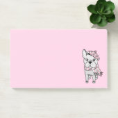 Post-it® Chien-taupe français mignon (Bureau)