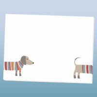 Chien Teckel Fun Wiener