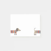 Post-it® Chien Teckel Fun Wiener (Devant)