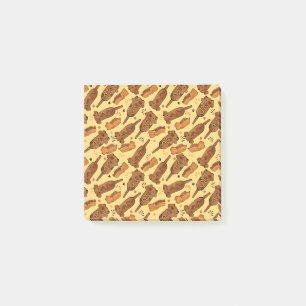Post-it® Chiens chauds collants