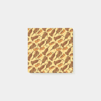Post-it® Chiens chauds collants