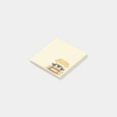 Post-it® Chiens de carlin Stand de Lemonade (Incliné)