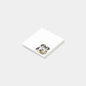 Post-it® Chiens de montagne bernois de Pâques (Incliné)