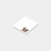 Post-it® Chiens de Noël Dachshund (Incliné)