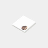 Post-it® Chiens de Noël Pit Bull chiots (Incliné)