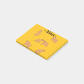 Post-it® Chiens de prairie (Incliné)