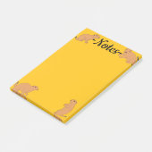 Post-it® Chiens de prairie (Incliné)