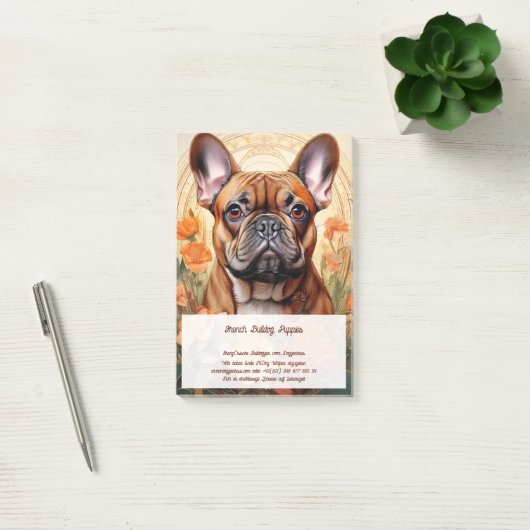 Post-it® Chiens de taureau en vente (Bureau)