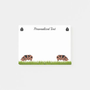 Post-it® Chiens Kunekune personnalisés