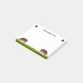 Post-it® Chiens Kunekune personnalisés (Incliné)