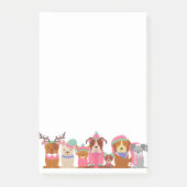 Post-it® chiens mignons (Devant)