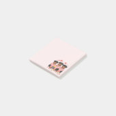 Post-it® Chiens rotules de la Saint-Valentin (Incliné)