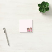 Post-it® Chiens Yorkie de la Saint-Valentin (Bureau)