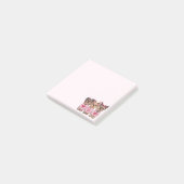 Post-it® Chiens Yorkie de la Saint-Valentin (Incliné)
