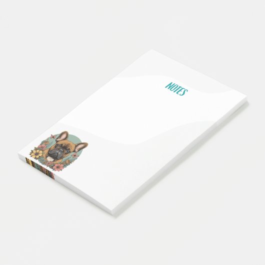 Post-it® Chiffre de taureau français (Incliné)