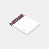 Post-it® Chiffre motif d'oiseaux de Phoenix (Incliné)