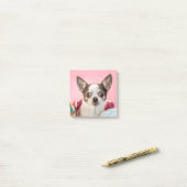 Post-it® Chihuahua (Sur un bureau)