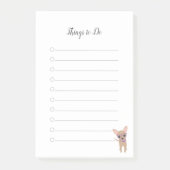 Post-it® Chihuahua à faire (Devant)