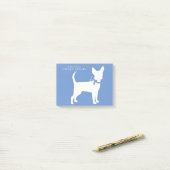 Post-it® Chihuahua Chien Chig Puppy (Sur un bureau)