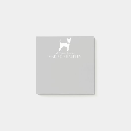 Post-it® Chihuahua Chip Chiot Notes post-it (Devant)