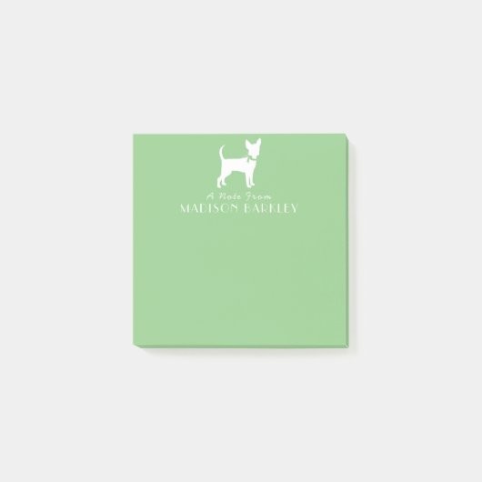 Post-it® Chihuahua Chip Chiot Notes post-it (Devant)