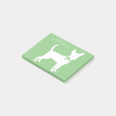 Post-it® Chihuahua Chip Chiot Notes post-it (Incliné)