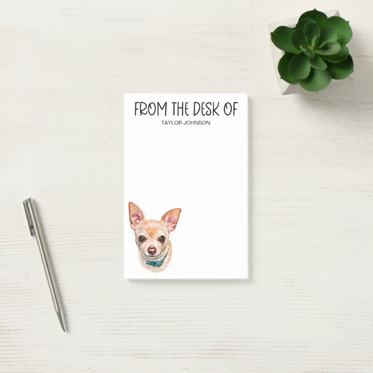 Post-it® Chihuahua Lover (Bureau)