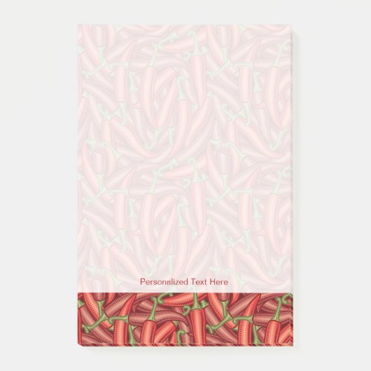 Post-it® Chili Peppers (Devant)