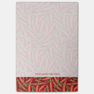 Post-it® Chili Peppers