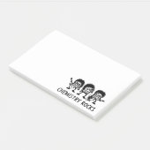 Post-it® Chimie Rocks Science Rock Band (Incliné)
