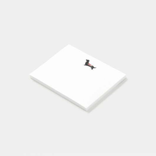 Post-it® Chinchard de Longhaired (Incliné)