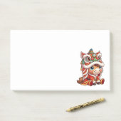 Post-it® Chinese New Year Horse 2026 Zodiac (Sur un bureau)