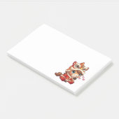 Post-it® Chinese New Year Horse 2026 Zodiac (Incliné)