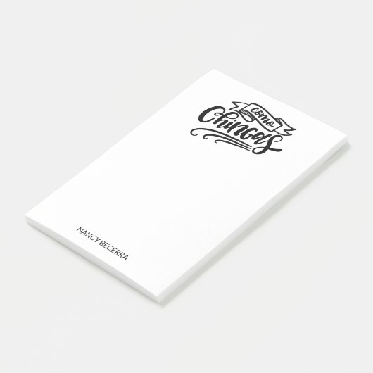 Post-it® Chingas (Incliné)