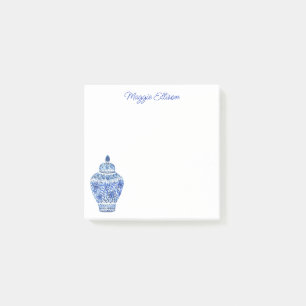 Post-it® Chinoiserie Aquarelle Ginger Jar