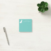Post-it® Chiot Akita (Bureau)