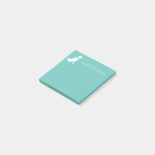 Post-it® Chiot Akita (Incliné)